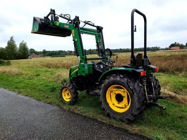 Grote foto ferrari raptor 40dt met fronthef en pto agrarisch tractoren