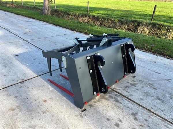 Grote foto mestklem 1.2m t.b.v. weidemann agrarisch shovels