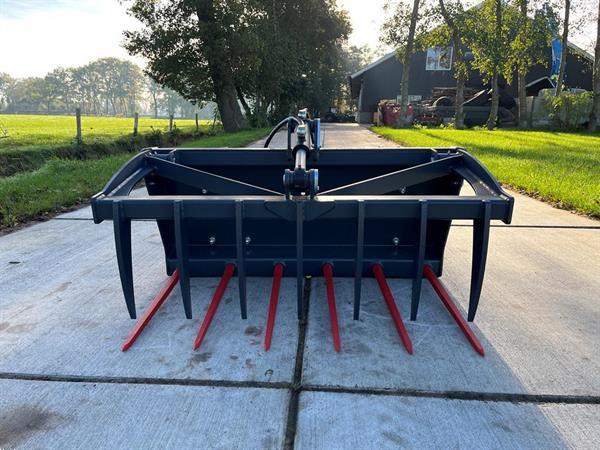Grote foto mestklem 1.2m t.b.v. weidemann agrarisch shovels