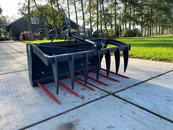 Grote foto mestklem 1.2m t.b.v. weidemann agrarisch shovels