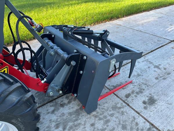 Grote foto mestklem 1.2m t.b.v. weidemann agrarisch shovels