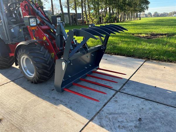 Grote foto mestklem 1.2m t.b.v. weidemann agrarisch shovels