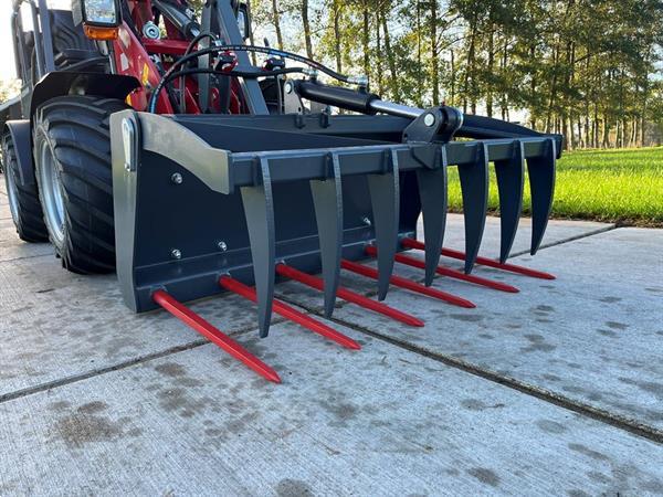 Grote foto mestklem 1.2m t.b.v. weidemann agrarisch shovels