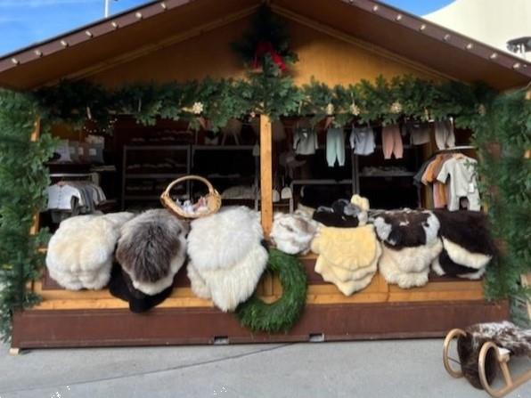 Grote foto schapenvacht kerstmarkt diversen overige diversen