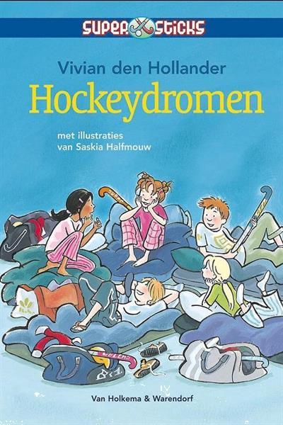 Grote foto boek supersticks hockeydromen boeken jeugd 13 jaar en ouder
