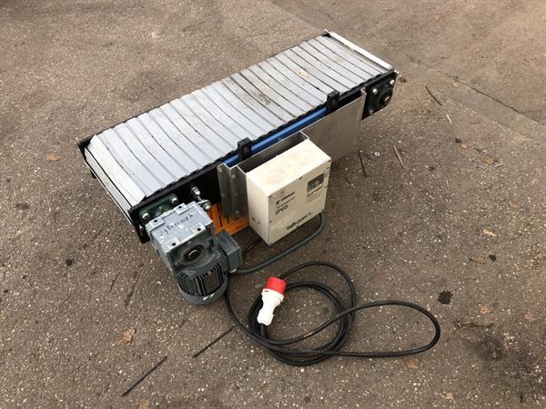 Grote foto itra transportband 100 x 30 cm agrarisch transportbanden