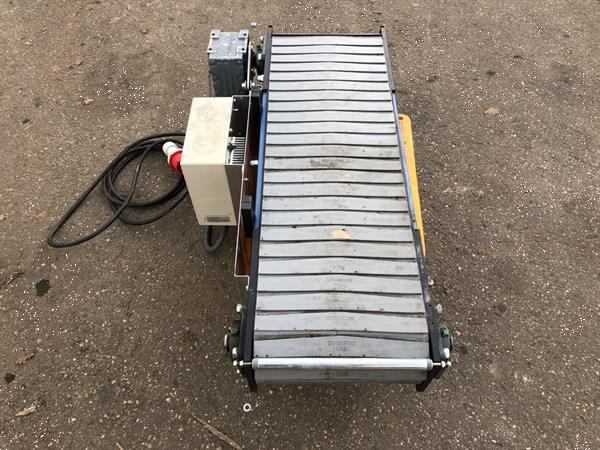 Grote foto itra transportband 100 x 30 cm agrarisch transportbanden