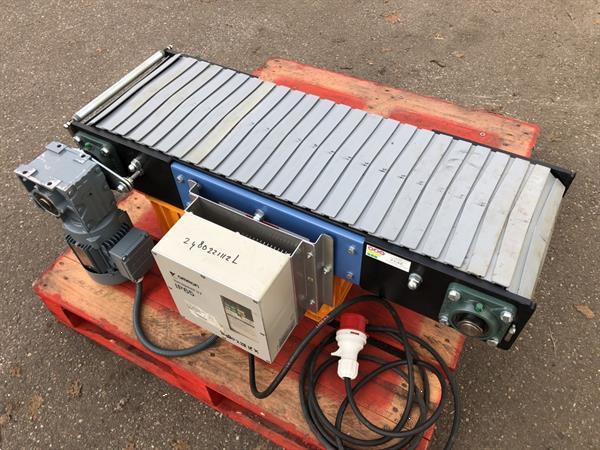 Grote foto itra transportband 100 x 30 cm agrarisch transportbanden