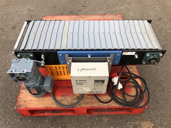 Grote foto itra transportband 100 x 30 cm agrarisch transportbanden
