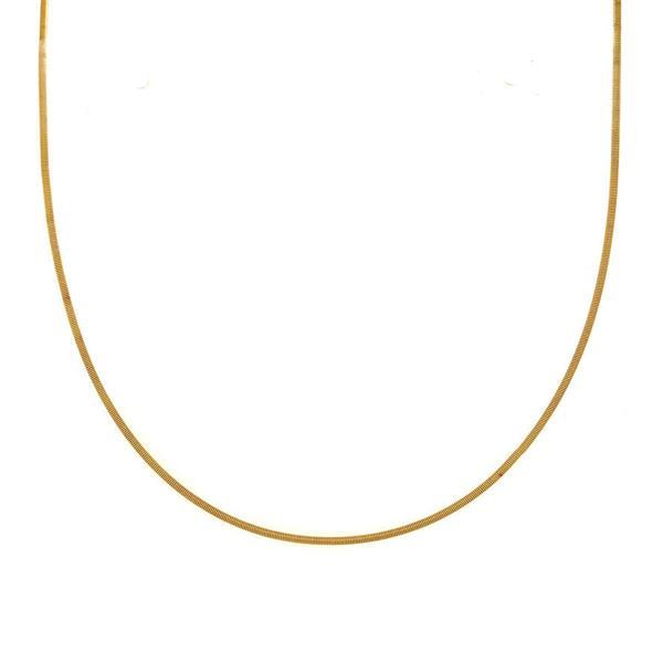 Grote foto gouden spang 18 krt nieuw 497.5 sieraden tassen en uiterlijk kettingen