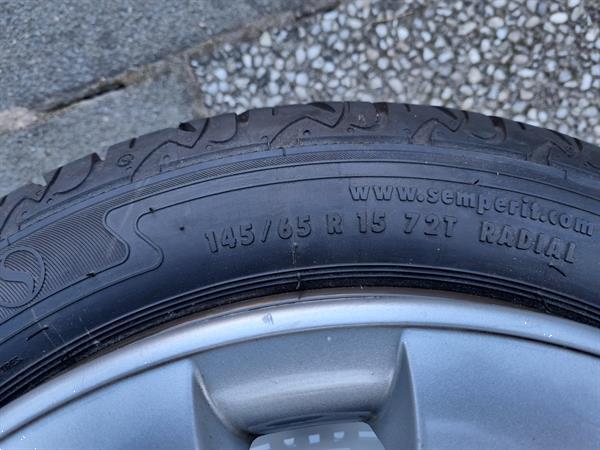 Grote foto 2x semperit banden 145 65 15 auto onderdelen banden en velgen
