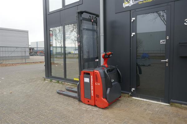 Grote foto vs 20979 elektrische stapelaar linde initiele lift 3824mm doe het zelf en verbouw hefwerktuigen