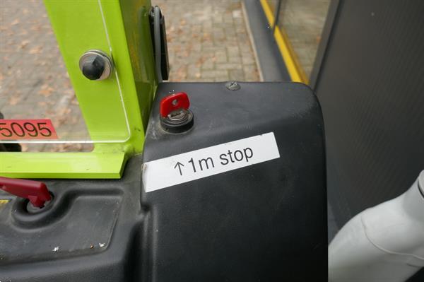 Grote foto vs 20992 elektrische stapelaar 2000mm bj2009 doe het zelf en verbouw hefwerktuigen