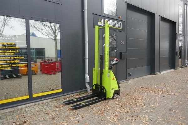 Grote foto vs 20992 elektrische stapelaar 2000mm bj2009 doe het zelf en verbouw hefwerktuigen