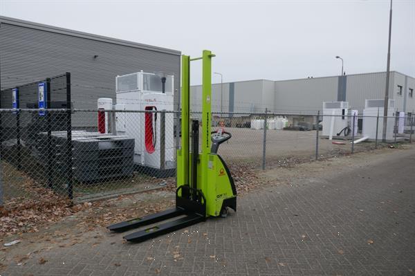 Grote foto vs 20992 elektrische stapelaar 2000mm bj2009 doe het zelf en verbouw hefwerktuigen