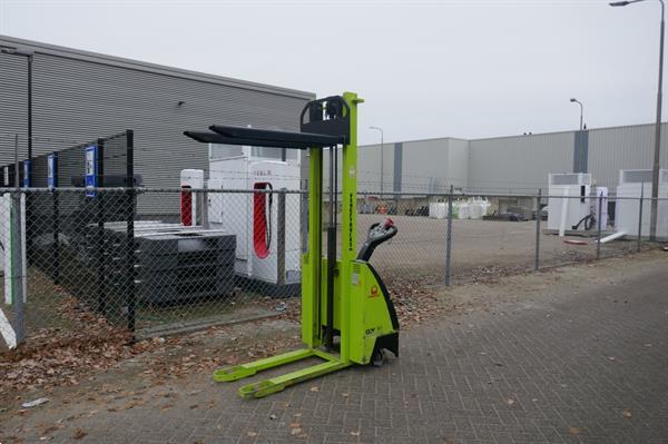 Grote foto vs 20992 elektrische stapelaar 2000mm bj2009 doe het zelf en verbouw hefwerktuigen