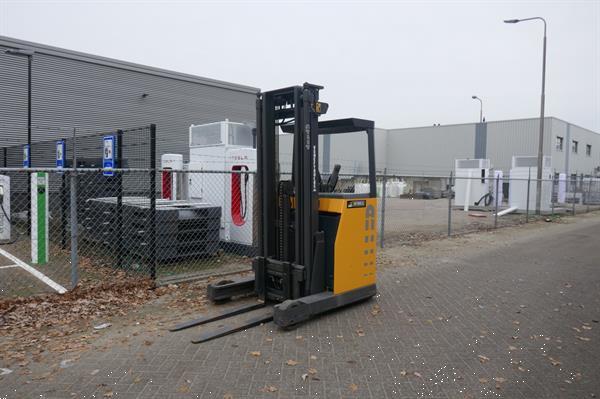 Grote foto vs 20957 elektrische reachtruck atlet 5700mm sideshift doe het zelf en verbouw hefwerktuigen