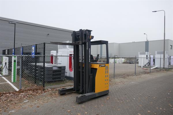 Grote foto vs 20957 elektrische reachtruck atlet 5700mm sideshift doe het zelf en verbouw hefwerktuigen