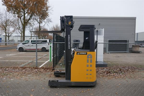 Grote foto vs 20957 elektrische reachtruck atlet 5700mm sideshift doe het zelf en verbouw hefwerktuigen