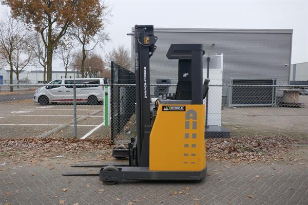 Grote foto vs 20957 elektrische reachtruck atlet 5700mm sideshift doe het zelf en verbouw hefwerktuigen