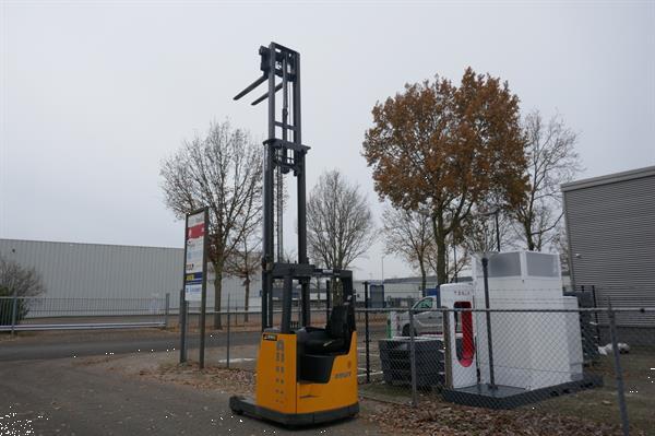 Grote foto vs 20957 elektrische reachtruck atlet 5700mm sideshift doe het zelf en verbouw hefwerktuigen