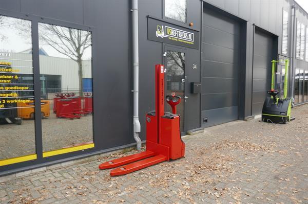 Grote foto vs 20988 elektrische duo stapelaar initiele lift 1600mm doe het zelf en verbouw hefwerktuigen