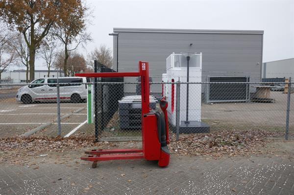 Grote foto vs 20988 elektrische duo stapelaar initiele lift 1600mm doe het zelf en verbouw hefwerktuigen