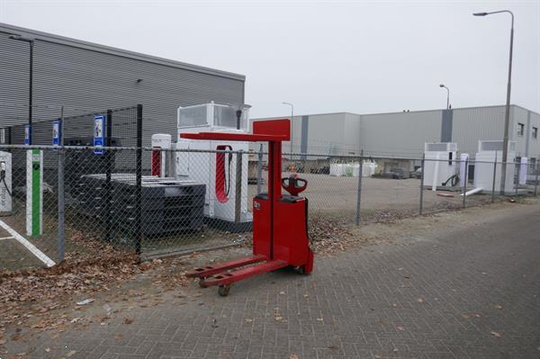 Grote foto vs 20988 elektrische duo stapelaar initiele lift 1600mm doe het zelf en verbouw hefwerktuigen