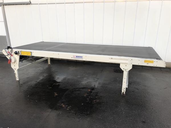 Grote foto beerepoot transportband 395 x 150 cm agrarisch transportbanden