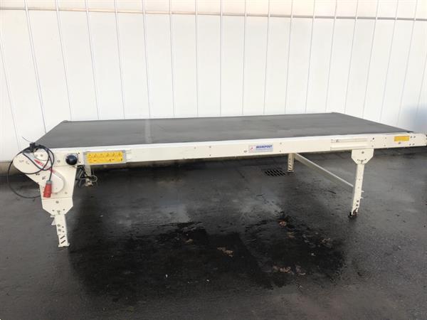 Grote foto beerepoot bufferband 395 x 150 cm agrarisch transportbanden