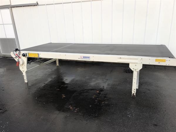 Grote foto beerepoot transportband 395 x 150 cm agrarisch transportbanden