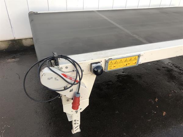 Grote foto beerepoot bufferband 395 x 150 cm agrarisch transportbanden