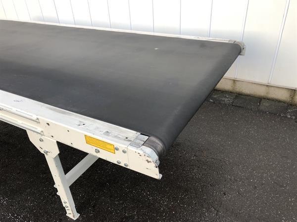 Grote foto beerepoot transportband 395 x 150 cm agrarisch transportbanden