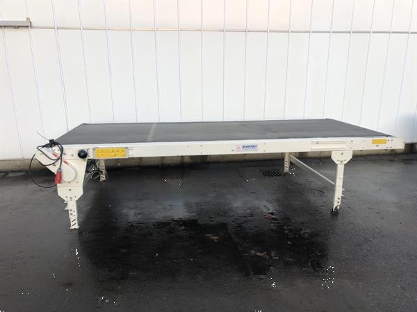 Grote foto beerepoot transportband 395 x 150 cm agrarisch transportbanden