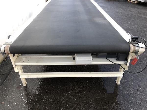 Grote foto beerepoot bufferband 395 x 150 cm agrarisch transportbanden