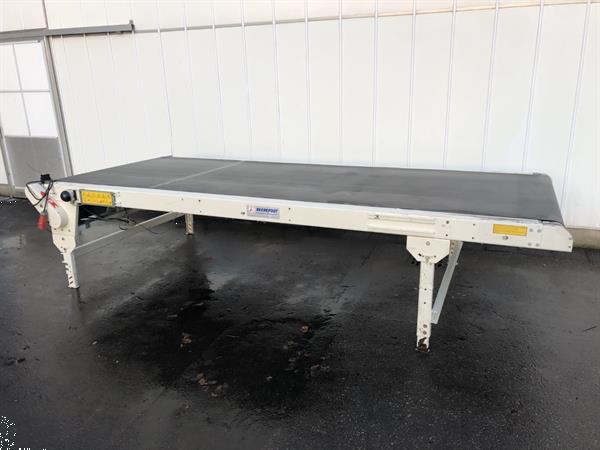 Grote foto beerepoot transportband 395 x 150 cm agrarisch transportbanden