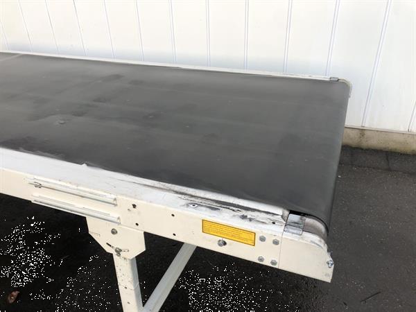 Grote foto beerepoot transportband 395 x 150 cm agrarisch transportbanden