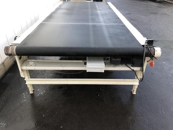 Grote foto beerepoot bufferband 395 x 150 cm agrarisch transportbanden
