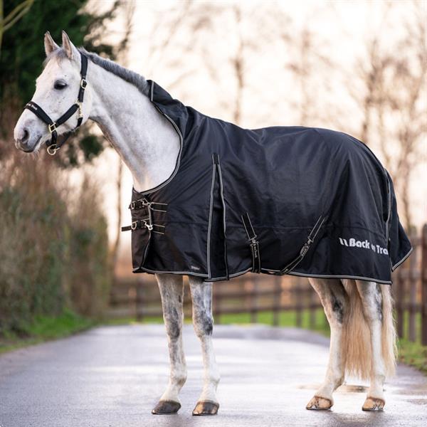 Grote foto back on track brianna outdoor deken 50g dieren en toebehoren paarden accessoires