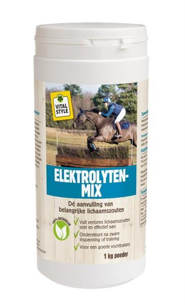 Grote foto vitalstyle elektrolytenmix 1 kg dieren en toebehoren paarden accessoires
