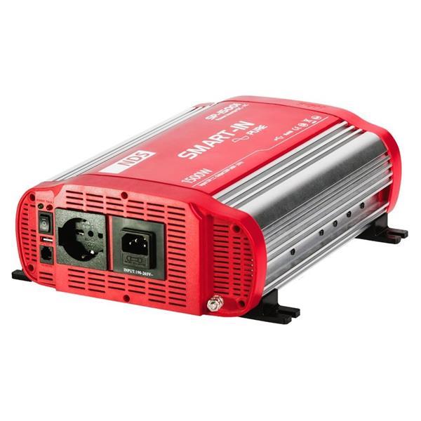 Grote foto nds smart in pure 12v ivt omvormer 2000w met ivt functie caravans en kamperen overige caravans en kamperen