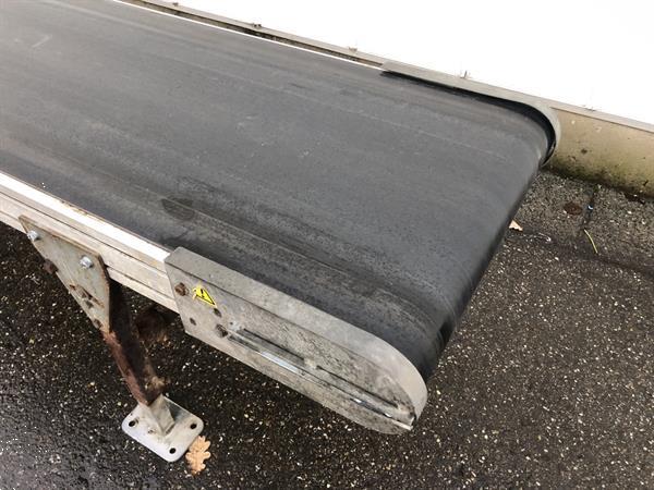 Grote foto viscon vlakke transportband 220 x 50 cm agrarisch transportbanden