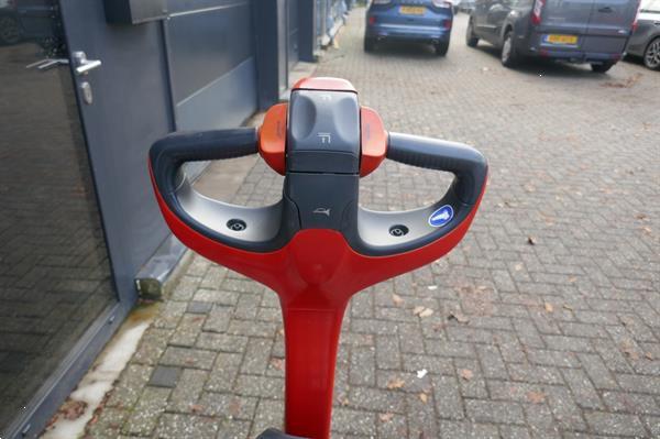 Grote foto vs 20980 elektrische palletwagen linde t16 bj2015 658uur doe het zelf en verbouw hefwerktuigen