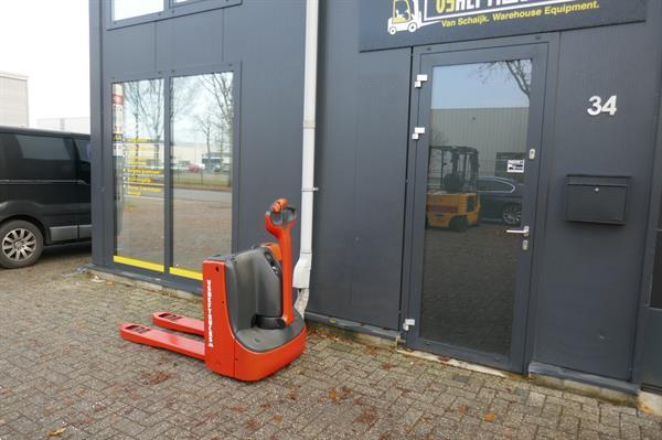 Grote foto vs 20982 elektrische palletwagen linde t16 bj2017 197uur doe het zelf en verbouw hefwerktuigen