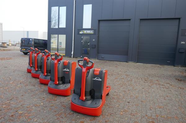 Grote foto vs 20983 elektrische palletwagen linde t16 bj2016 269 uur doe het zelf en verbouw hefwerktuigen