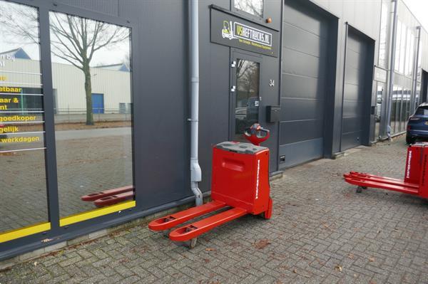 Grote foto vs 20773 elektrische palletwagen linde t16 bj2016 1125h doe het zelf en verbouw hefwerktuigen