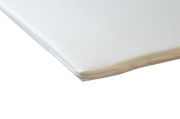 Grote foto topper coolplus warmteregulerend 145x195 caravans en kamperen overige caravans en kamperen