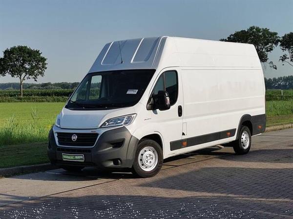 Grote foto fiat ducato 2.3 l4h3 xxl airco 177pk auto diversen bestelbusjes