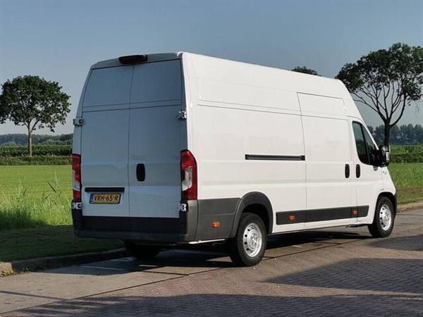 Grote foto fiat ducato 2.3 l4h3 xxl airco 177pk auto diversen bestelbusjes