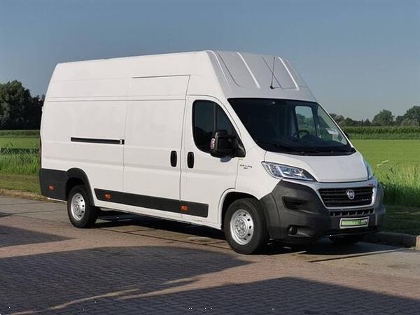 Grote foto fiat ducato 2.3 l4h3 xxl airco 177pk auto diversen bestelbusjes